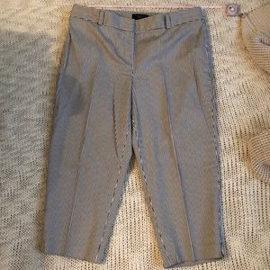 Talbots signature petite cropped pants